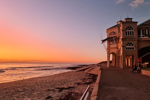 Cottesloe Beach Sunset