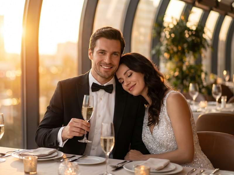 Champagne dining Gold Coast