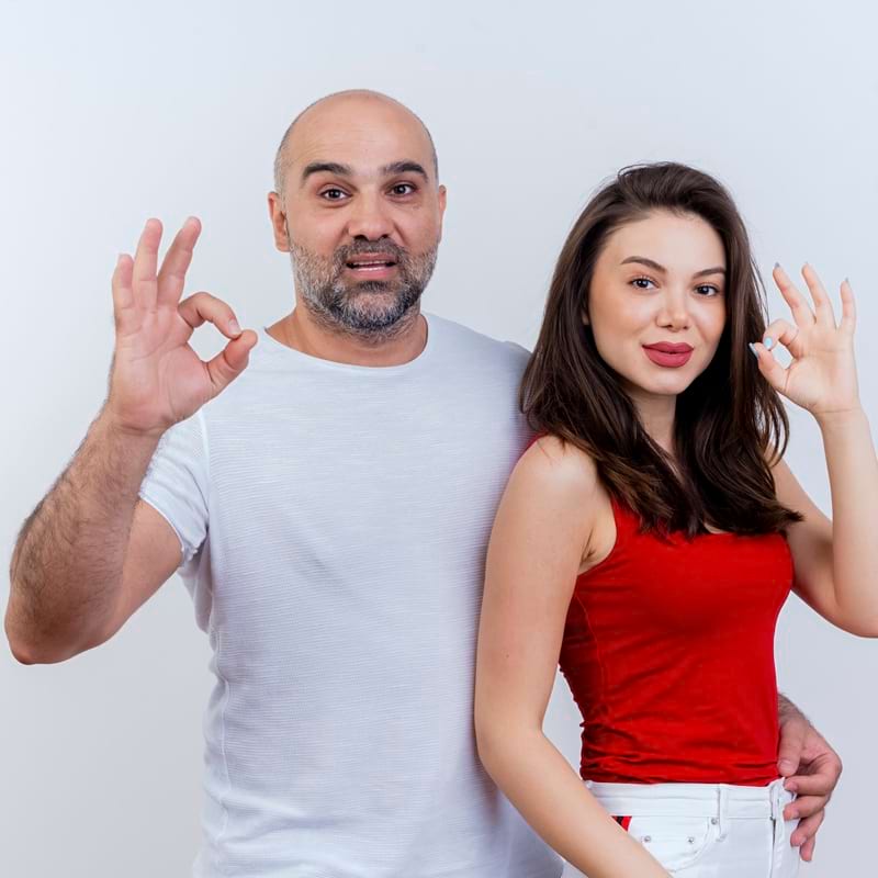 Secure dating on mobile app